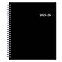 2025-2026 Blue Sky Enterprise 7" x 9" Academic Year Weekly & Monthly Planner, Plastic Cover, Black (131982-A26)~#|#~62BAB616-72C0-4D39-B66908F98FA165E4_sc7