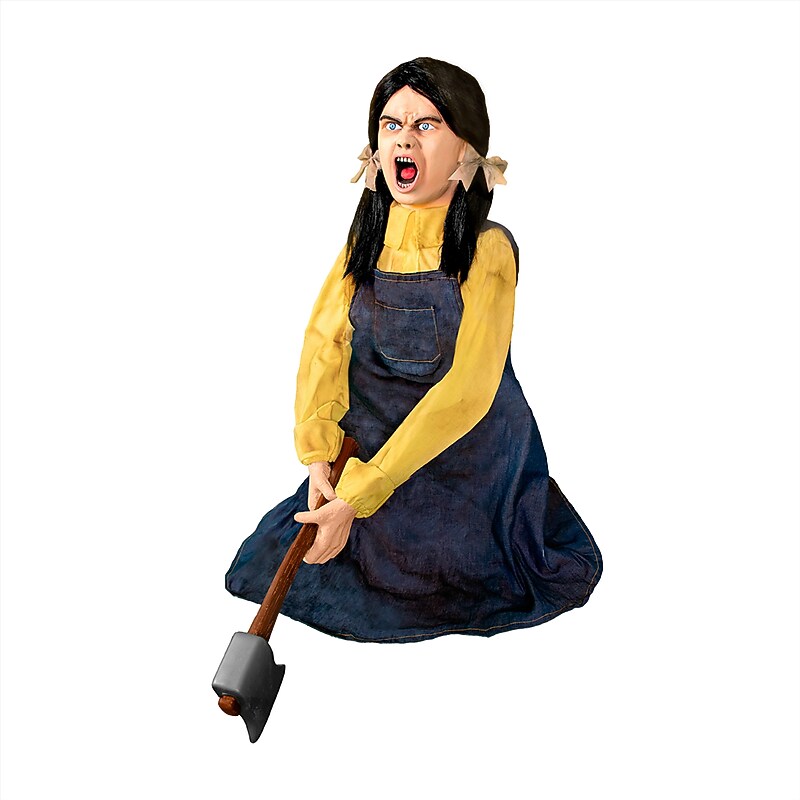 Haunted Hill Farm Axe Me Something by Tekky (HHAXEGIRL-5FLSA) image 1