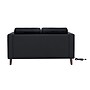 Flash Furniture Hercules Artemis LeatherSoft Reception Loveseat, Black (ZB89212SBLK)~#|#~62BCA850-84E6-41EE-8DA6EA9231C42820_sc7
