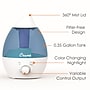 Crane Mini-Drop Ultrasonic Cool Mist Humidifier 0.35-Gallon, 200 sq. ft., Blue (EE-5300)~#|#~62C04781-7260-4BF3-B3663D9B7BE001B0_sc7