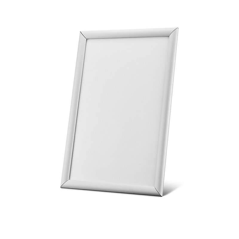 Staples Poster Holder, 11" x 17", Silver Aluminum (28072) image 1