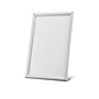 Staples Poster Holder, 11" x 17", Silver Aluminum (28072)~#|#~62C196F1-860A-4C9E-B779341FFDBD7F82_sc7