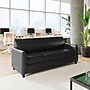 Flash Furniture Agent 70.25"W LeatherSoft Sofa, Black (BT827U3BK)~#|#~62C7E956-0ADD-46F6-AE61C65ED048CCF9_sc7