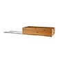 Household Essentials Glidez Bamboo and Steel Pull-Out/Slide-Out Storage Organizer for Under Cabinet Use, 1-Tier Design (HE1086)~#|#~62C84542-A6E4-48C0-A77EA3D88BD45A3B_sc7