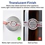 Avery Laser/Inkjet Decorative Edge Multipurpose Labels, 2-3/8" x 8", Clear, 150/Box (94117)~#|#~62CB41FF-B2F3-4915-B6575CC1DE2743EB_sc7