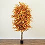 Nearly Natural 8' Autumn Ficus Artificial Fall Tree (T4767)~#|#~62CC478C-8469-4840-90C3D3DD57C16686_sc7