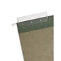 Smead Heavy Duty TUFF Hanging File Folders, 1/3-Cut Tab, Letter Size, Standard Green, 20/Box (64036)~#|#~62CDB6CC-C9E5-4208-B77C8D373C78DD77_sc7