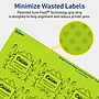 Avery Rectangle Multipurpose Labels, 1-13/16" x 2-3/16", Bright Green, 240/Pack (94233)~#|#~62CE65AE-9FDE-411B-9FE9810C18B36EE3_sc7