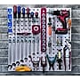 Triton Products Locboard Kit, (2) 24" x 24" x 9/16" Steel Square Hole Pegboards, 46 Assorted Hooks (LB1-KIT)~#|#~62CE8499-B6D2-44D0-9B9177C7EFD3CBA6_sc7