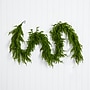 Nearly Natural Pre-Lit Artificial Real Touch Norfolk Island Pine Garland, 9' (W1394)~#|#~62D07007-5DCE-4797-BB9176B10C45ECFD_sc7
