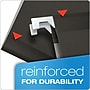Pendaflex Reinforced Hanging File Folders, 1/5 Tab, Letter Size, Black, 25/Box (PFX 4152 1/5 BLA)~#|#~62D19DBD-B6B2-4C0B-85DCC13C638A2FC6_sc7