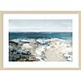 Amanti Art The Shore I  by Luna Mavis Wood Framed Wall Art Print, 25"W x 19"H (A42679036883)~#|#~62D1FF2D-3B3F-4794-B62160064CD2A1F6_sc7
