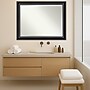 Amanti Art Grand Black Frame Wall Mirror, 35.75" x 45.75" (A42674593702)~#|#~62D3AE52-F5EA-4A54-A9751E3EC786E620_sc7