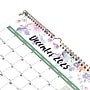 2026 Blueline Colorful Passion Floral 12.25" x 27" Three-Month Wall Calendar (C171129)~#|#~62D3C8BD-2EAD-4F56-9A3ABAA434ED49BA_sc7