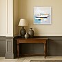 Amanti Art Maritime Tranquility I by Irena Orlov Framed Canvas Wall Art Print, 22"W x 22"H (A42678866020)~#|#~62D44E5C-EA2C-4655-8CC93C96D11FD032_sc7