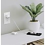 Belkin BoostCharge USB-C Wall Charger with 3.3 ft. Cable, 30W, White (WCA008dq1MWH-B6)~#|#~62D4BEAD-403C-402D-B31D687BF95D15E9_sc7