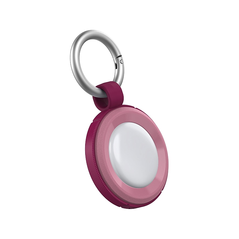 OtterBox Rugged AirTag Case, Pink Sunset (77-87806) image 1