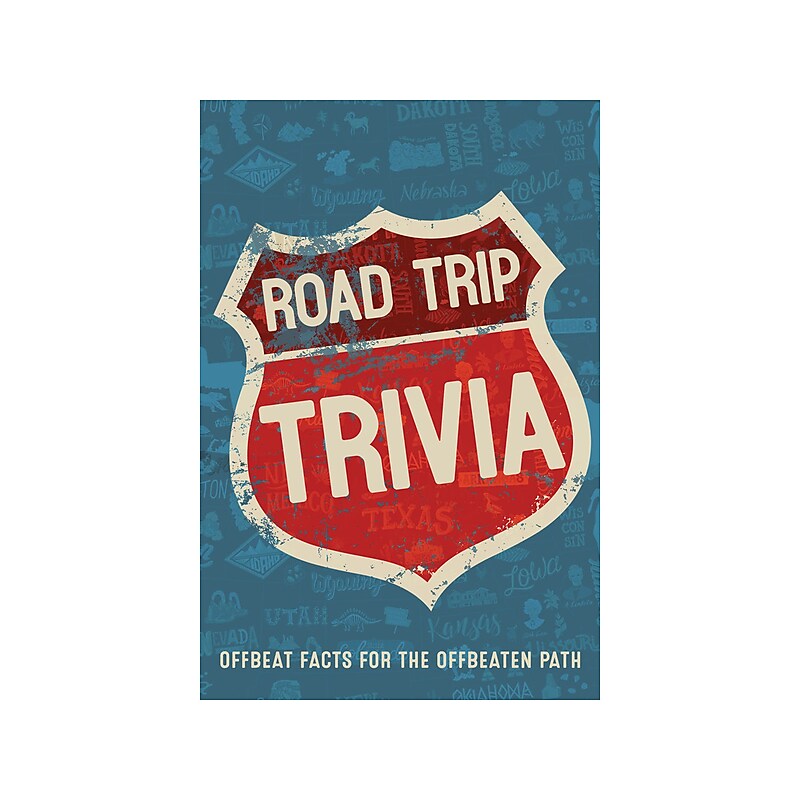 Road Trip Trivia, Softcover image 1