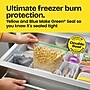Glad Zipper Freezer Storage Bags, Gallon, 15 Bags/Box (57034)~#|#~62D65DE4-44A5-40C5-A0839B76964F2910_sc7