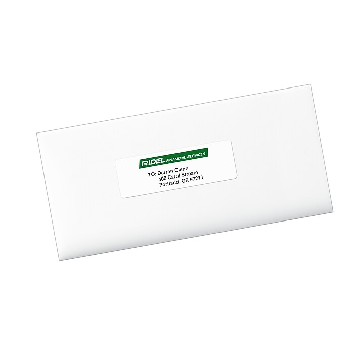 PRES-a-ply Laser/Inkjet Address Labels, 1-1/3
