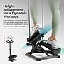 Sunny Health & Fitness Premier Smart Stair Stepper, Gray/Black (SF-S023056)~#|#~62DA0C71-256C-4EDC-9491896EF173AF57_sc7