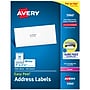 Avery Easy Peel Laser Address Labels, 1" x 2 5/8", Matte White, 7500 Labels/Box (5960)~#|#~62DAF693-B621-46B2-B79A2DE254E054F4_sc7