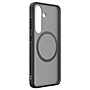 Samsung Capella MagSafe Phone Case for Galaxy S25, Shock Absorbing, Frost Black (GP-FPS931PGBJW)~#|#~62DB8F84-23A9-4C00-A4C254361037BEA9_sc7