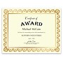 Geographics Medallion Certificate, 11" x 8.5", Ivory/Gold, 15/Pack (47830)~#|#~62DBEA77-6CD5-4FED-95E548C49090B200_sc7