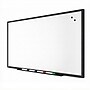 TRU RED™ Magnetic Steel Dry Erase Board, Black Frame, 5' x 3' (TR61182)~#|#~62DC3FCE-CAA3-4C3C-A7B2505D528B2376_sc7