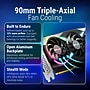 PNY NVIDIA GeForce RTX 5070 EPIC-X ARGB OC Triple Fan PCIe 5.0 12GB GDDR7 Gaming Graphics Card, 2325 MHz Core, Black~#|#~62DC5EFB-4BE4-4912-B27E112E5A317C25_sc7