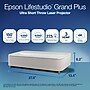 Epson Lifestudio Grand Plus Ultra Short Throw Laser Projector, White (V11HB83020)~#|#~62DE14E4-0164-482D-AA36A9589662E496_sc7