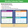 2026-2027 Global Printed Products 8.5" x 11" Academic Weekly & Monthly Student Planner, Paperboard Cover, Earth~#|#~62DE2F0C-C4B6-4793-ACF87C4A492084A4_sc7