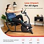 Sunny Health & Fitness Smart Magnetic Resistance Recumbent Bike, Black (SF-RB4616SMART)~#|#~62DFF0BC-3A15-467F-A33714C9BAFB1A9C_sc7