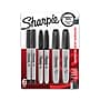 Sharpie Variety Pack Permanent Markers, Assorted Tips, Black, 6/Pack (2135318)~#|#~62E07B57-3218-4474-8F58BB1313B291D0_sc7