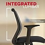 Staples Essentials Ergonomic Fabric Swivel Task Chair, Black (UN56947)~#|#~62E11997-837E-4AAD-8ACA97517F3972FD_sc7