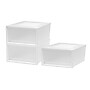 Iris Stackable Storage Drawer, White, 3/Pack (591056)~#|#~62E19717-0FA1-49A8-829A79D27B7714CC_sc7