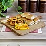 MegaChef 13" x 16.8" Acacia Wood Cutting Board~#|#~62E2F4A7-8004-46C8-A0E0A34569591C6F_sc7