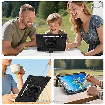 SaharaCase Raider-X Series Case for Galaxy Tab S11 Ultra - Thumbnail 5