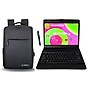 LINSAY 12" Octa Core Tablet, 8GB RAM, 256GB Storage, Android 14 Bundled with Black Keyboard Case, Backpack, Stylus Pen~#|#~62E724E6-829C-4629-A3B2E6D03D791A50_sc7