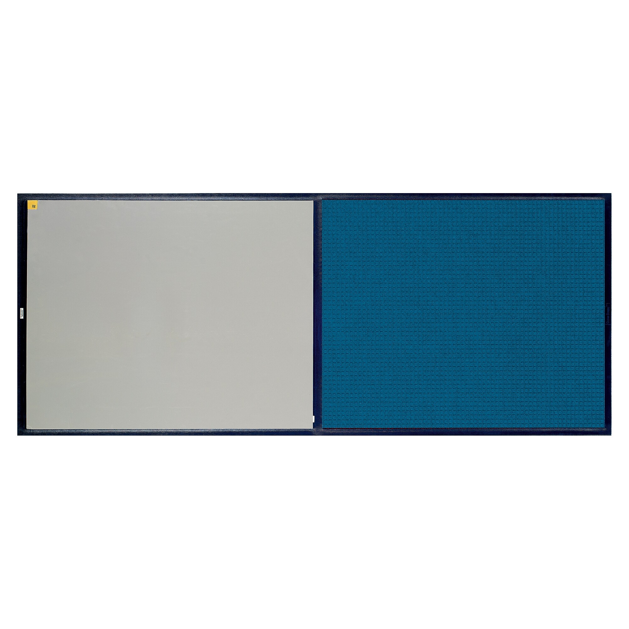 M + A Matting WaterHog CleanShield Stride Commercial Entrance Floor Mat with Adhesive Insert,  2′ x 5′, Medium Blue (4115625170) Sansujyuku sansujyuku.com