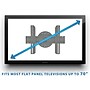 Mount-It! Full 360-Degree Rotation TV Mount, 110 lbs. Max. (MI-1246F)~#|#~62E8BB16-95DB-496C-964252AD9B253531_sc7