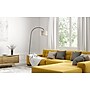 Adesso Chrystie 83.5"H Black Floor Lamp with Drum Shade (4053-01)~#|#~62E912F0-0E9D-4B3E-9C1D4E690510DF58_sc7