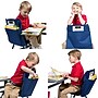 Seat Sack Seat Storage, 9.45" x 8.07" x 10.83", Blue, 25/Pack (14190)~#|#~62E99069-525A-4422-8A985185343FD45F_sc7