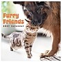 2027 TF Publishing Furry Friends 12" x 12" Monthly Wall Calendar (27-1011)~#|#~62EAD79C-3339-4E49-9D08DA436CB59DBC_sc7