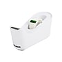 Scotch C18 Desktop Dispenser, 1" Core, White (C18-W)~#|#~62ED3D57-521D-46B4-9E825E0837081E2B_sc7