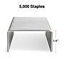 Staples Standard Staples, 1/4" Leg Length, 5000 /Box (TR58090)~#|#~62EE70C3-DEFE-40FF-8DDF47CE70811621_sc7