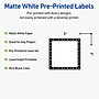 Avery Laser/Inkjet Square Multipurpose Labels, 3" x 3", White, 60/Pack (S00DKR)~#|#~62EF210D-4BD7-4889-B1CC58C8298A4DC6_sc7