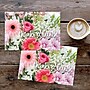 Great Papers Bunch of Flowers General Use Thank You Notecard Kits, Multicolored, 24/Pack (2025028)~#|#~62F0157F-6206-4A04-AC3FEDF89F8E6D89_sc7