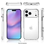 SaharaCase Venture Series Phone Case for iPhone 17 Pro Max, Shock Absorbing, Clear (CP01006)~#|#~62F0EDC4-4CEF-43BC-9693F3B093E1E4C3_sc7