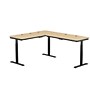 VersaDesk PowerLift 72"W Electric L-Shaped Adjustable Standing Desk, Maple/Black (PLLSD6072-BM-APP)~#|#~62F1389D-66A3-49E6-9849A91CFD37B6D4_sc7
